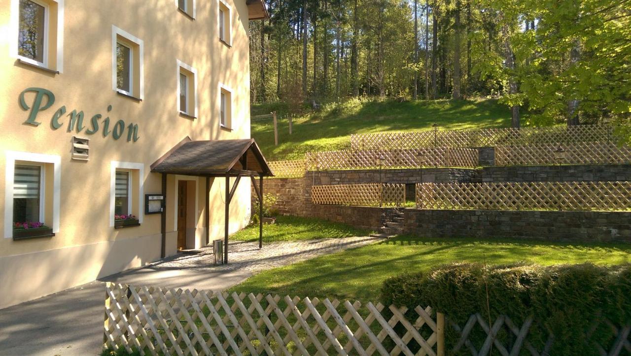 Pension Sommerfrische Ehrenfriedersdorf Εξωτερικό φωτογραφία