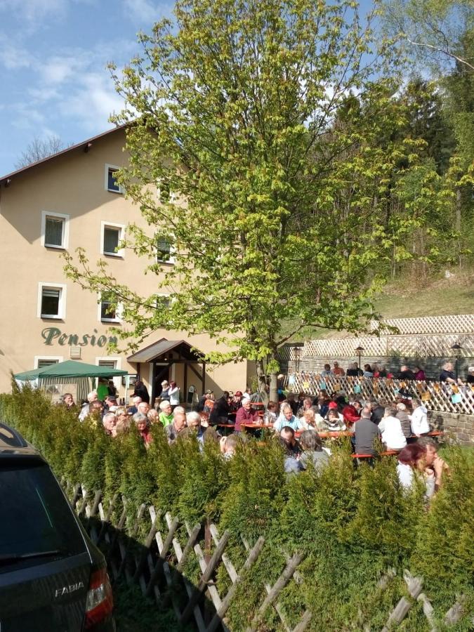 Pension Sommerfrische Ehrenfriedersdorf Εξωτερικό φωτογραφία